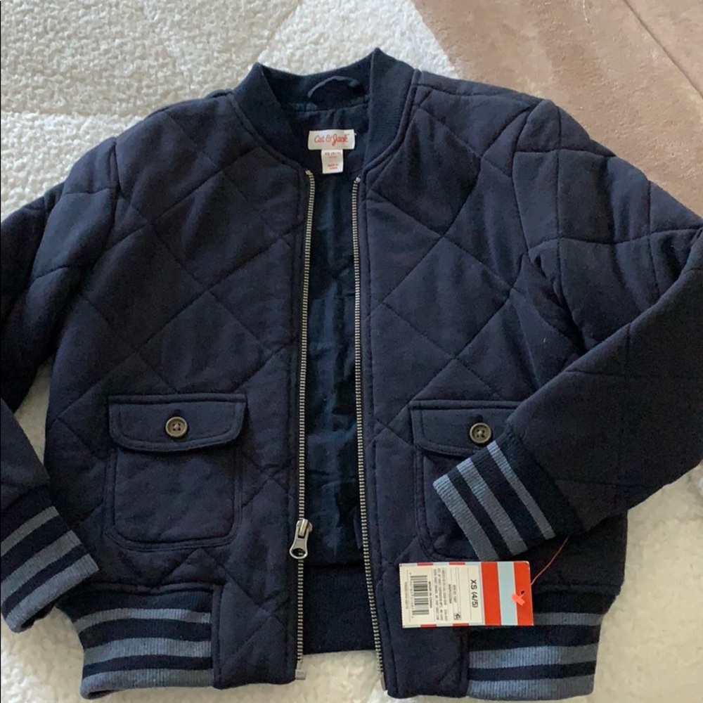 Boys Sweater/Jacket (4-5 or XS)